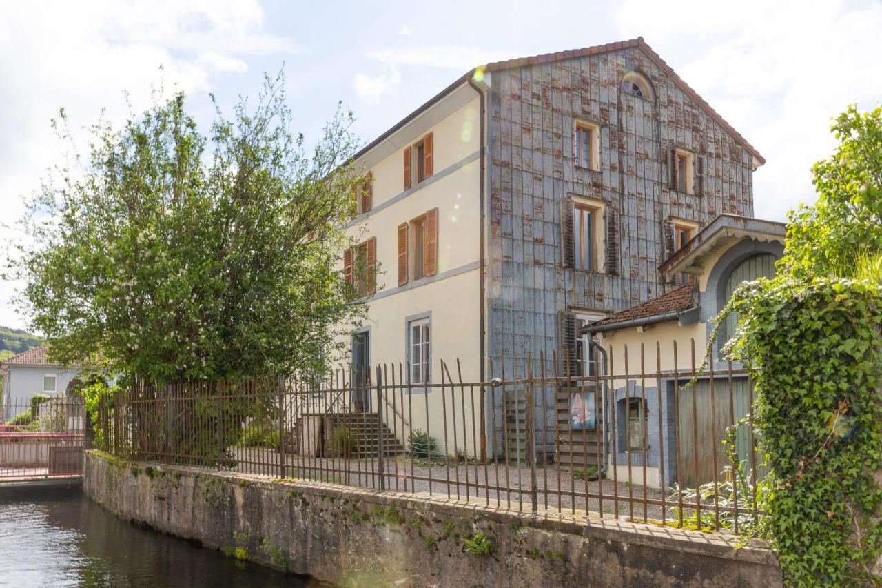 Gite 4 A 10 Pers Granges-sur-Vologne Экстерьер фото